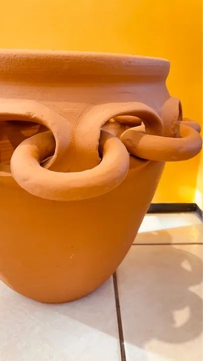 Jarro de Barro Jongo - Foto 4