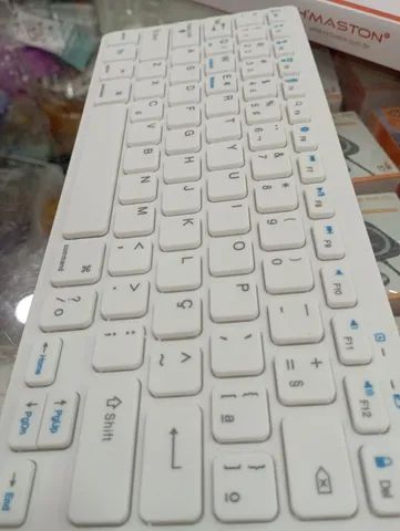 Teclado sem fio bluetooth slim Hmaston - Foto 2