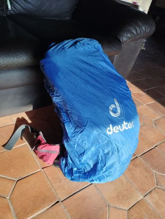 Mochila Deuter Aircontact Futura Vario SL 45+10L - Foto 6