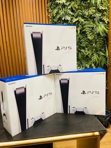 PS5 NOVO A PRONTA ENTREGA - PARCELO EM ATÉ 18X 