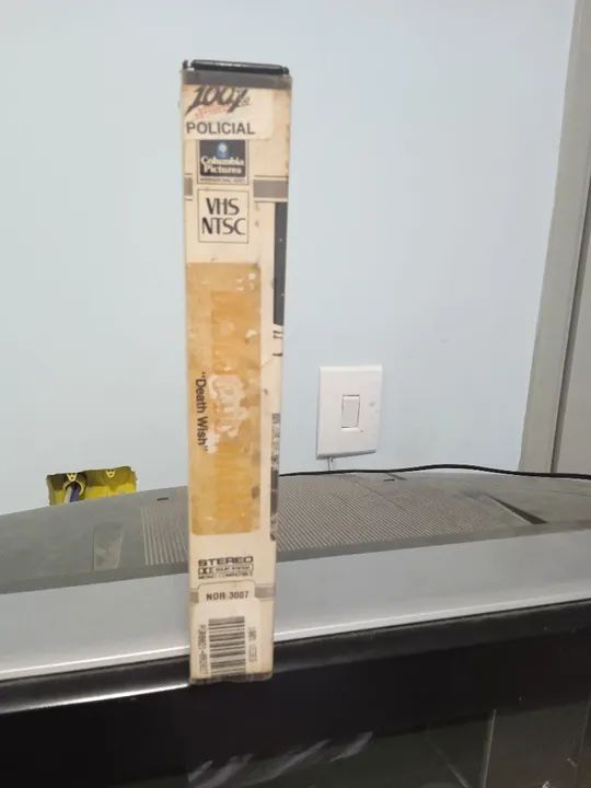 Desejo de matar 1 Vhs original  - Foto 2