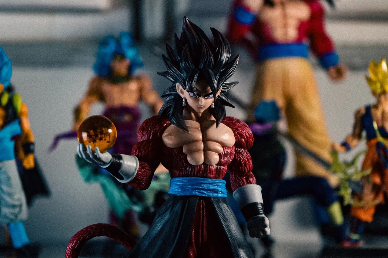 Action Figure 30 centímetros Vegetto - Foto 6