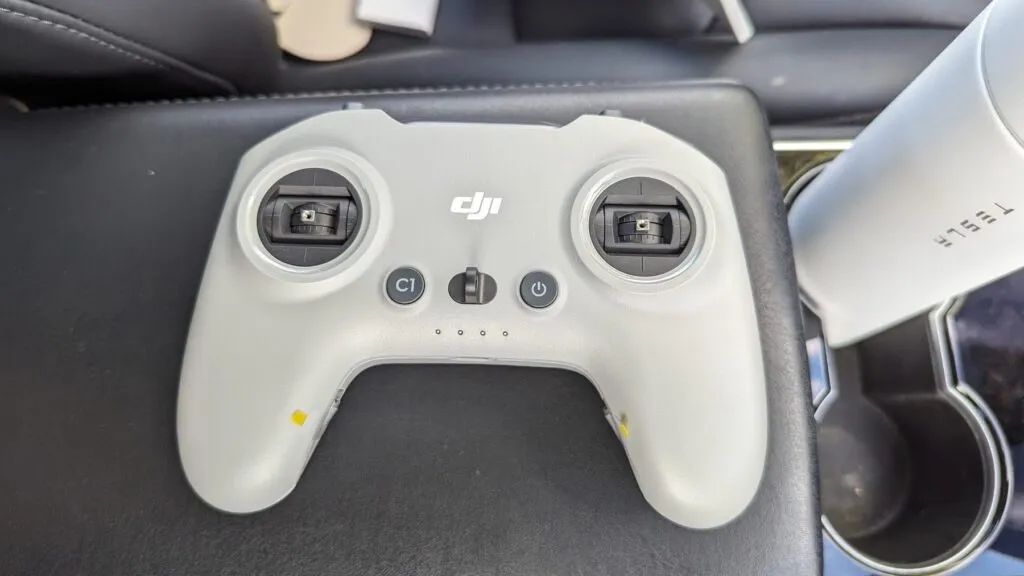 Controle Remoto FPV 3 - Drone Avata 2 Novo - Foto 3