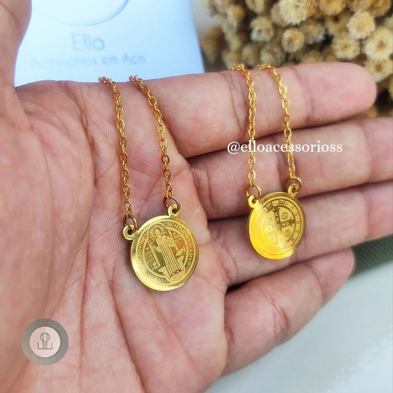 Escapulário São Bento - Foto 4