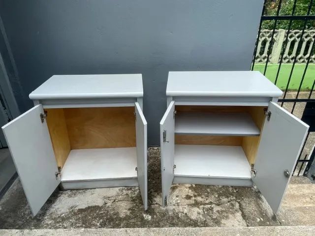 2 Armários de Madeira - Ideal para organizar seu espaço! - Foto 2