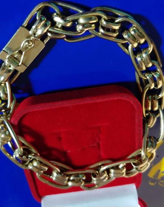 Pulseira 18 Kilates Oca - Foto 4