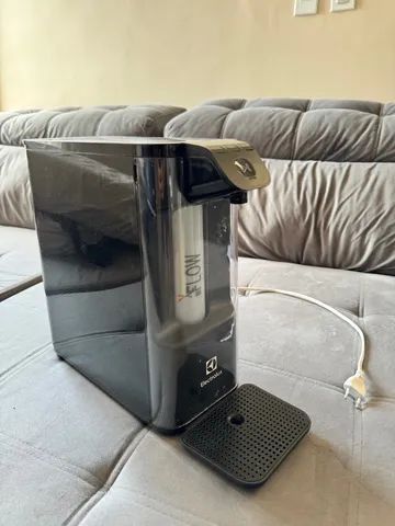 Purificador de água Electrolux, Fria e Natural Elétrico Compacto Pure 4x Cinza Bivolt 