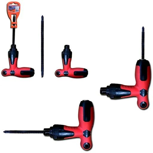 Chave T De Ponta Dupla Fenda Philips Preta Pro Bfh1468 - Foto 2