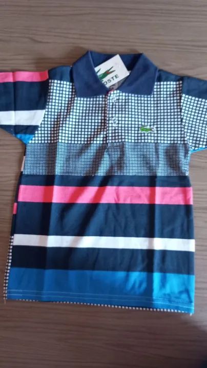 Camiseta Polo  infantil  - Foto 4