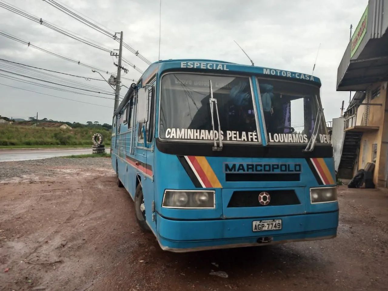 Ônibus Marcopolo - Motor-Casa MotorHome