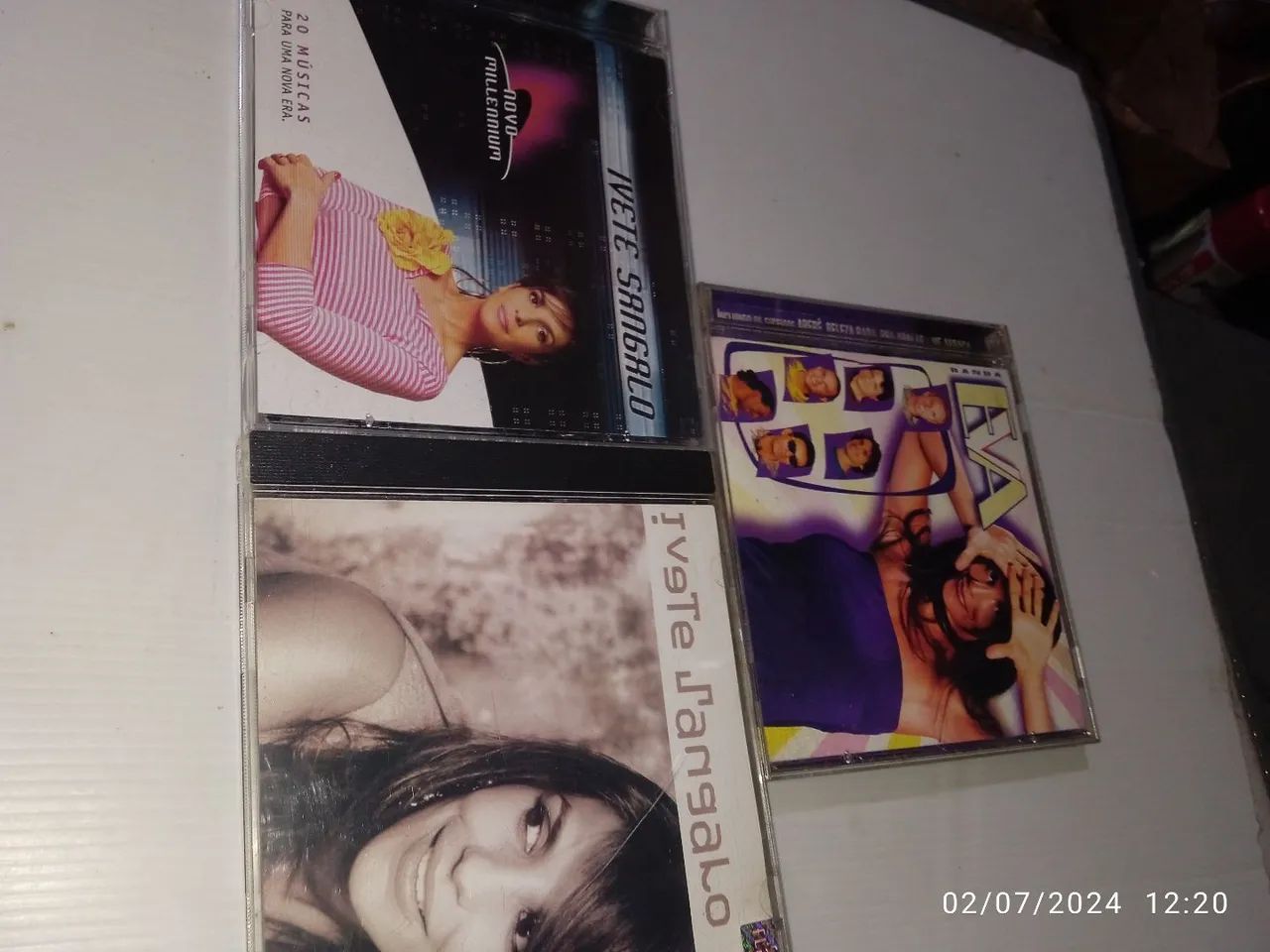 Ivete Sangalo + Banda Eva 3 CDs 