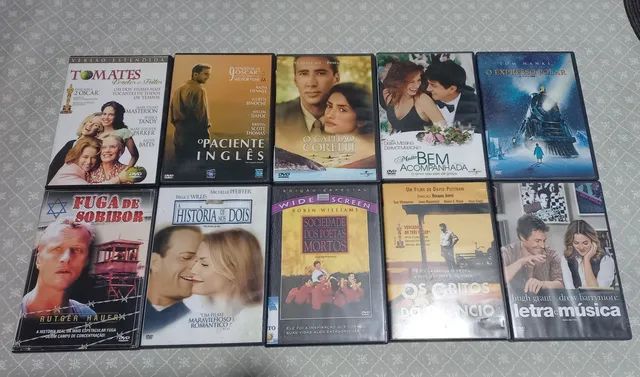 Coleção de filmes clássicos em Dvd( originais)