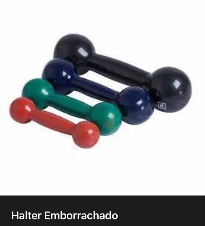 Halter emborrachado ou pintado 