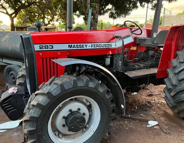 Trator MF 283 4x4 - Foto 2