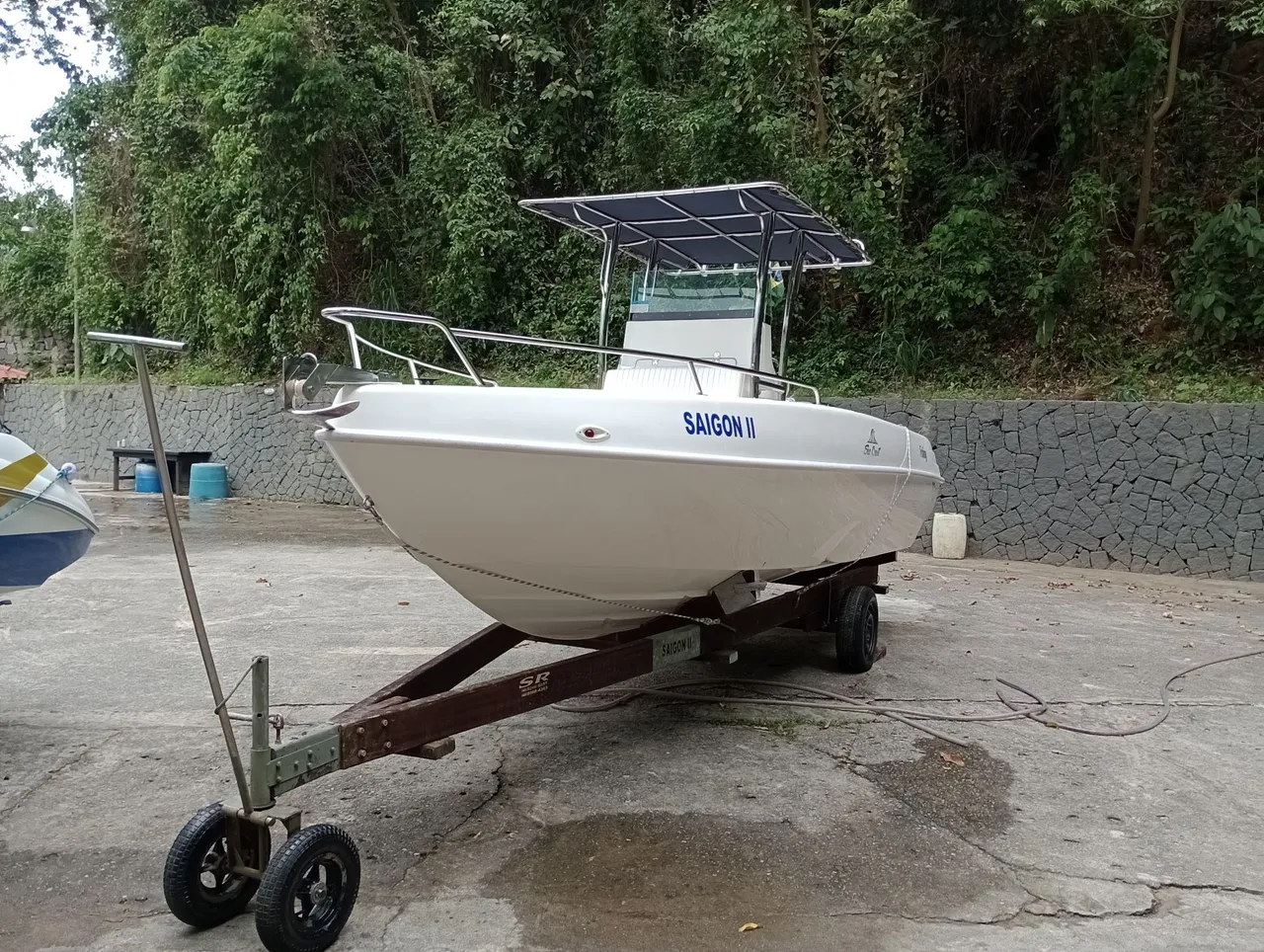 Proprietário Sea Crest 21.5 Fishing Zero 11 horas de Uso