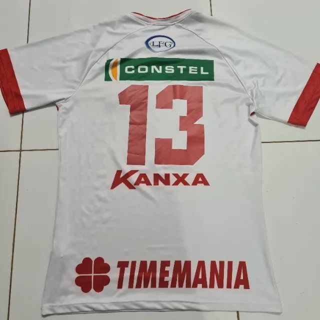 Camisa América de Natal Kanxa Branca número 13 - Foto 2
