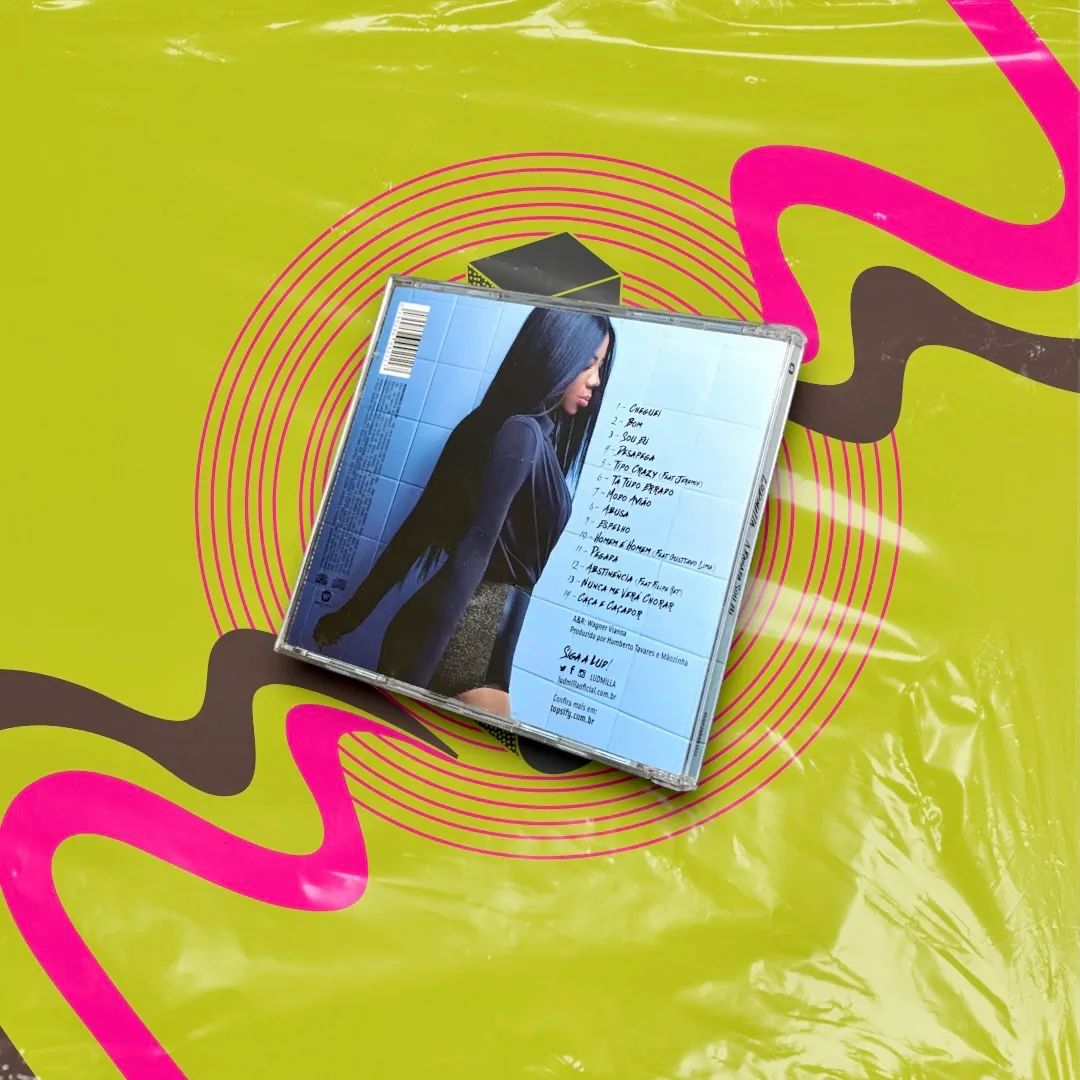 CD Ludmilla | A Danada Sou Eu - Foto 4