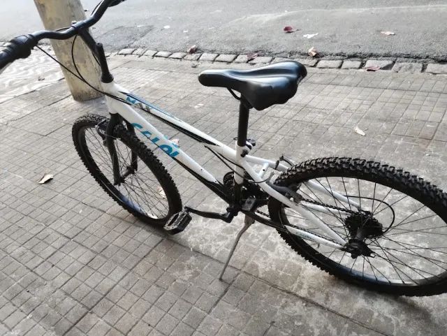 Bicicleta aro 24 semi nova  - Foto 3