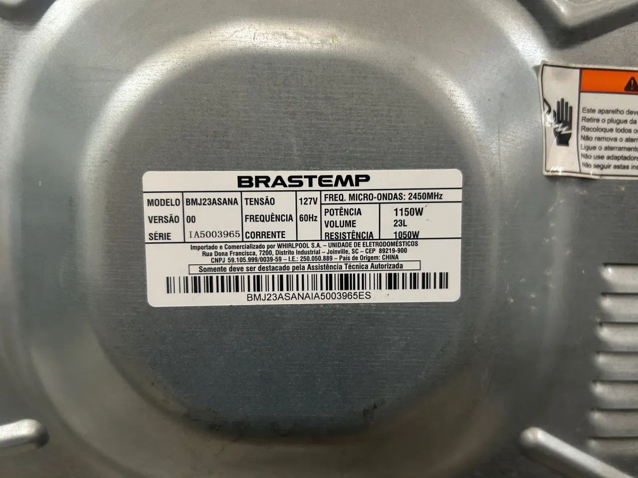 Micro-ondas em ótimo estado! - Foto 2