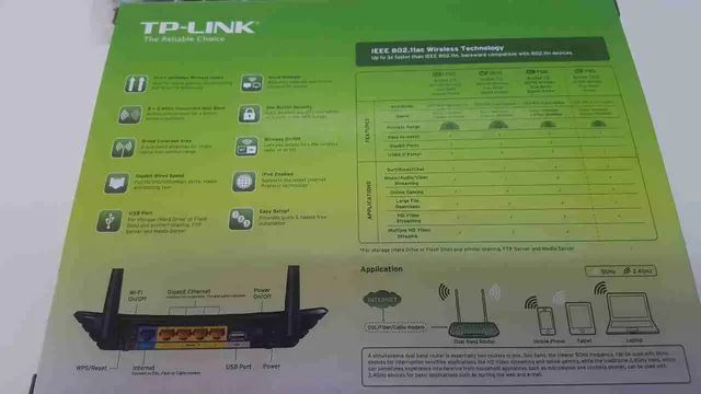 TP LINK AC 750 DUAL BAND - Foto 3