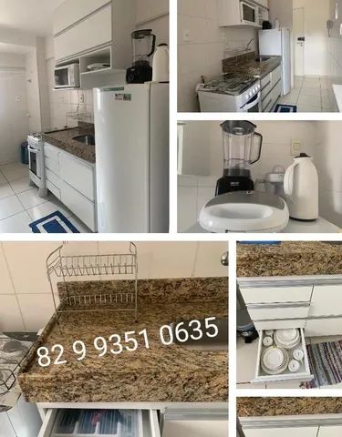 Alugo aptos de 1 e 2 Qtos na Pajuçara e Jatiúca  - Foto 3
