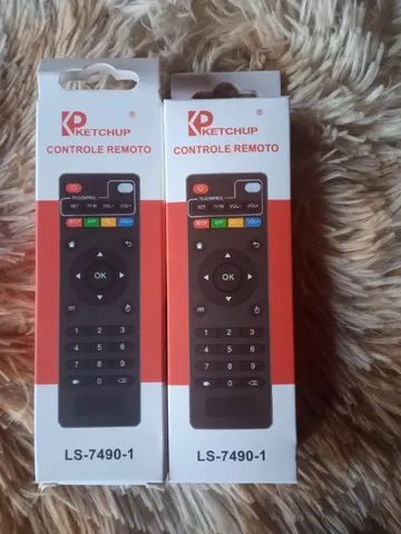 Controle Universal Tv Box Pro 4k Tx2, Tx9 HP-P43 e outros... - Foto 2