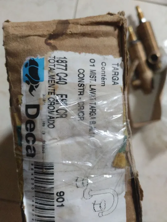 Torneira Deca 1877 C40