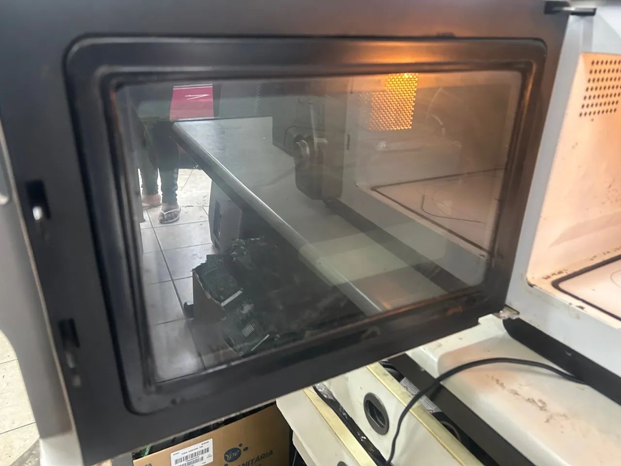 Micro-ondas em ótimo estado! - Foto 3