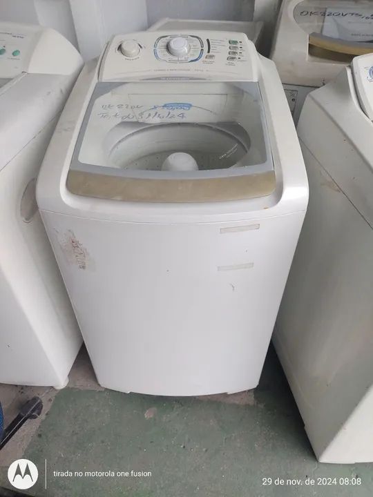 LAVADORA ELECTROLUX LTC10 220V - Foto 2