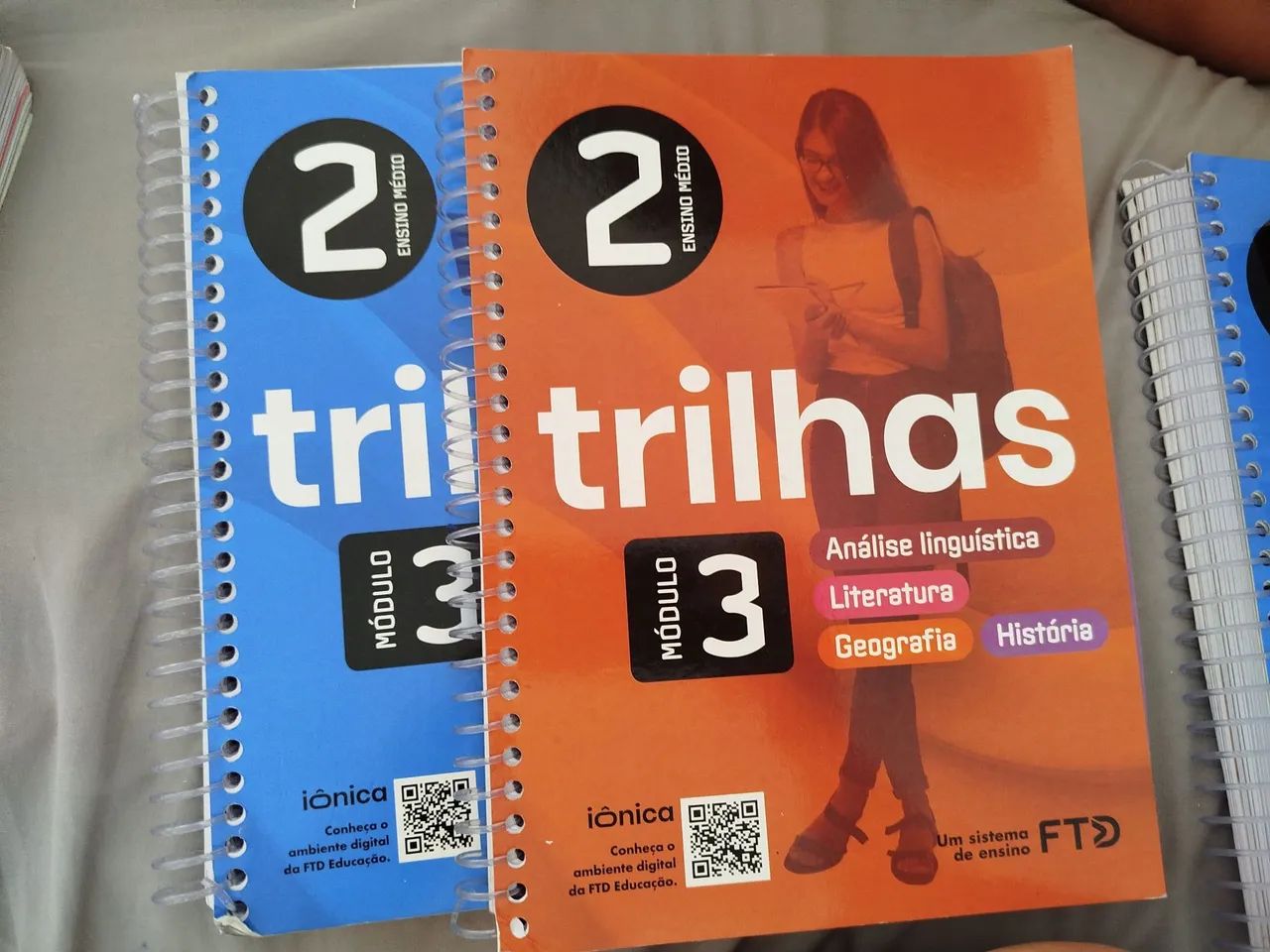 Livro Trilhas 2 - Módulo 1 - Ensino Médio65685576324866122