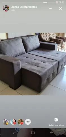 Reformar  de sofa e fabricação  - Foto 3