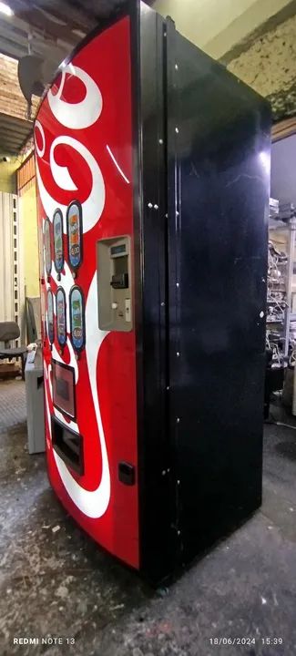 Geladeira Vending Machine Coca Cola - Foto 3