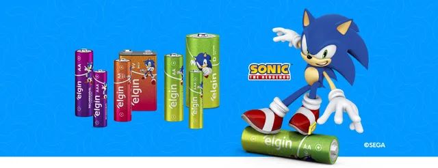 Pilha Elgin Alcalina Energy Lr03 AAA C/8 - 8 Pilhas - Foto 3