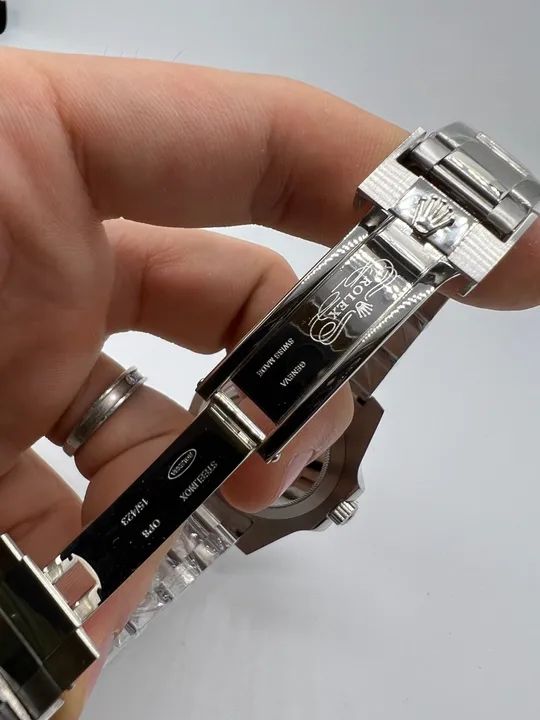 Relogio Rolex GMT Master 2 Black Automático  - Foto 4