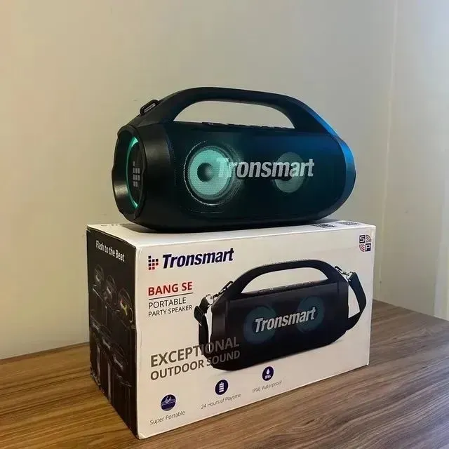 Caixa Tronsmart Bang SE Lacrada 40w Excelente grave