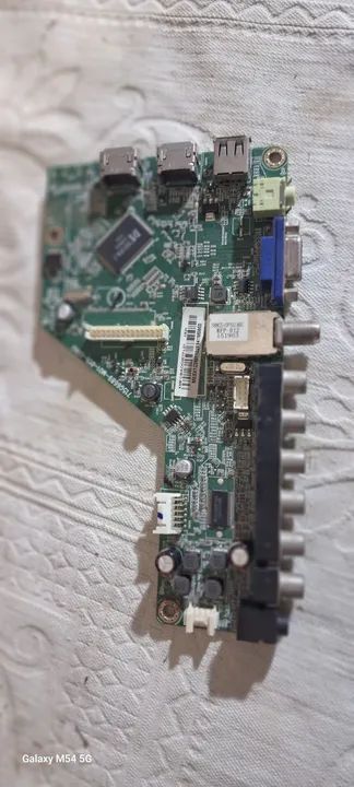 Placa Mãe para TV - Peça para TV,aoc,le32d1352 - Foto 3