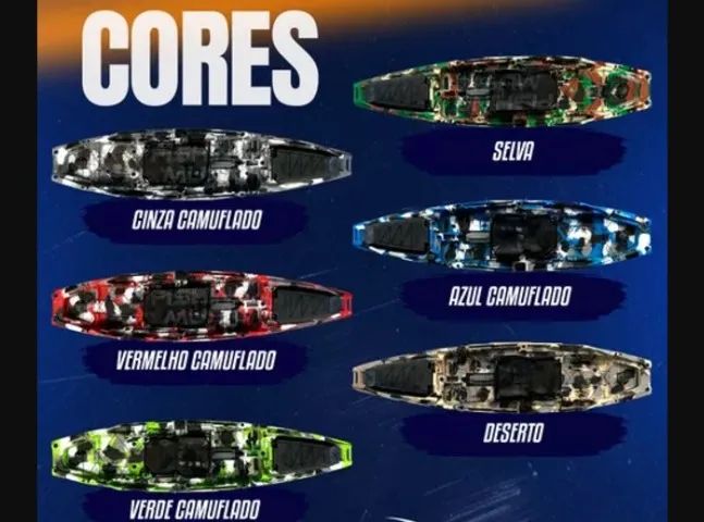 Caiaque Predador 1290 todas as cores Sob encomenda - Foto 2