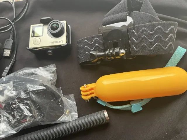 GoPro Hero 4 Silver e Acessórios - Foto 5