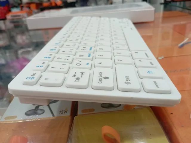Teclado sem fio bluetooth slim Hmaston - Foto 3