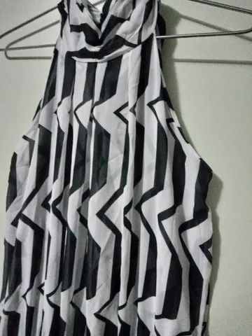 Macacão preto com estampa- CH3 - Foto 4