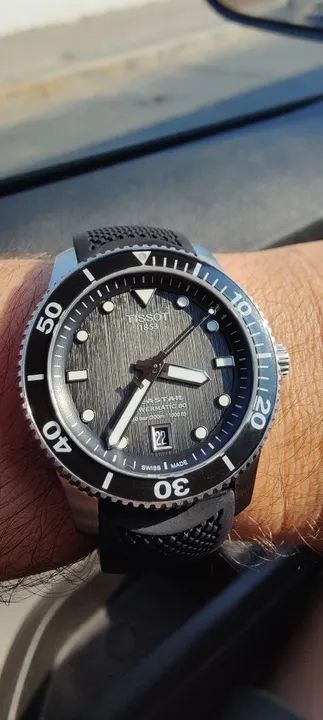 Tissot Seastar 40mm  Powermatic 80  - Foto 3
