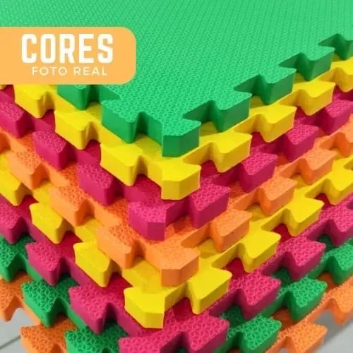 Tatame 50x50x20mm linha premium cores lindas - Foto 3