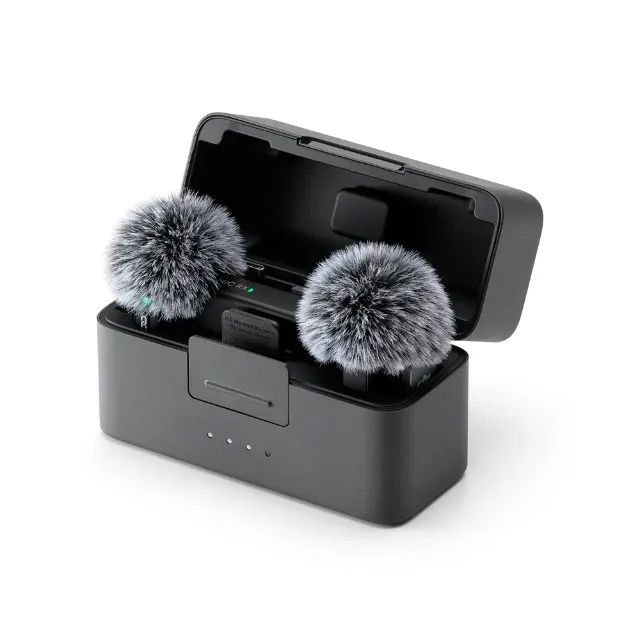 Microfone Dji Mic Mini (2 TX + 1 RX + Charging Case) - Novos-Lacrados - Foto 4