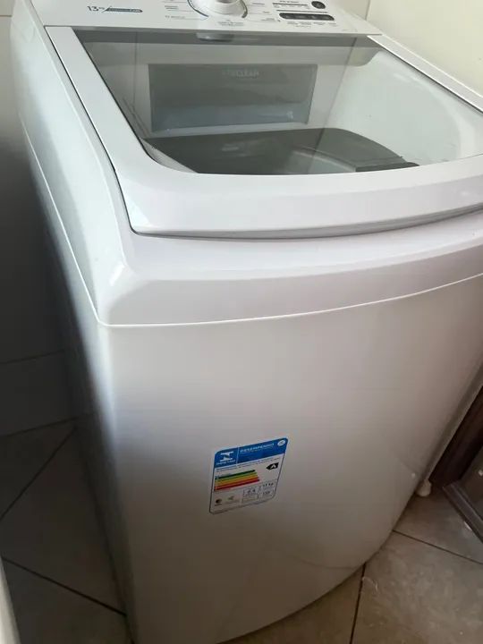 Máquina de Lavar Roupa Electrolux 7.5kg - Foto 2