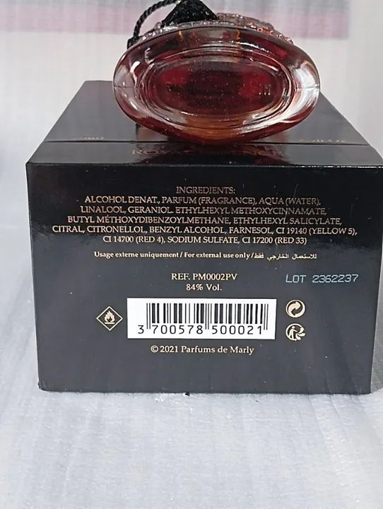 Perfume Safanad Parfums de Marly Feminino 75ml Frete Grátis - Foto 2