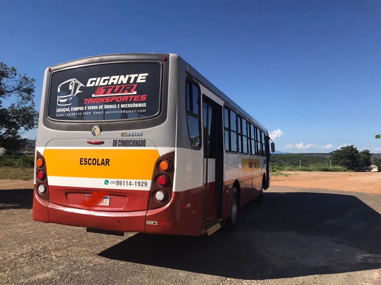Ônibus Mercedes 1418 - Foto 2