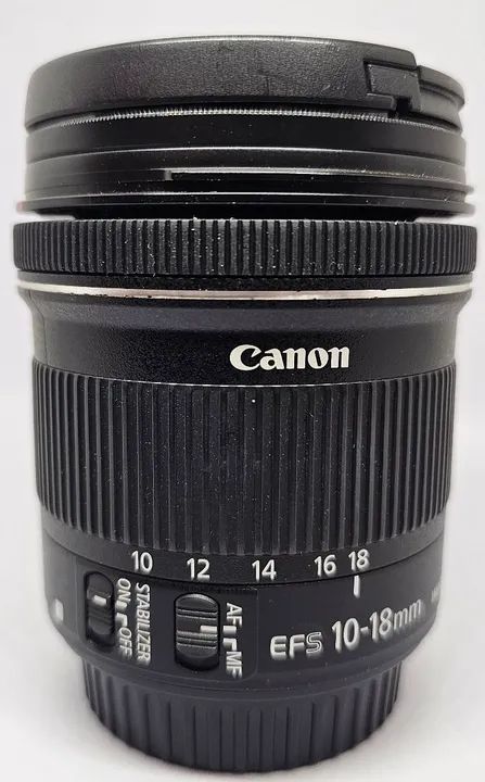 Lente Canon 10-18mm EFS