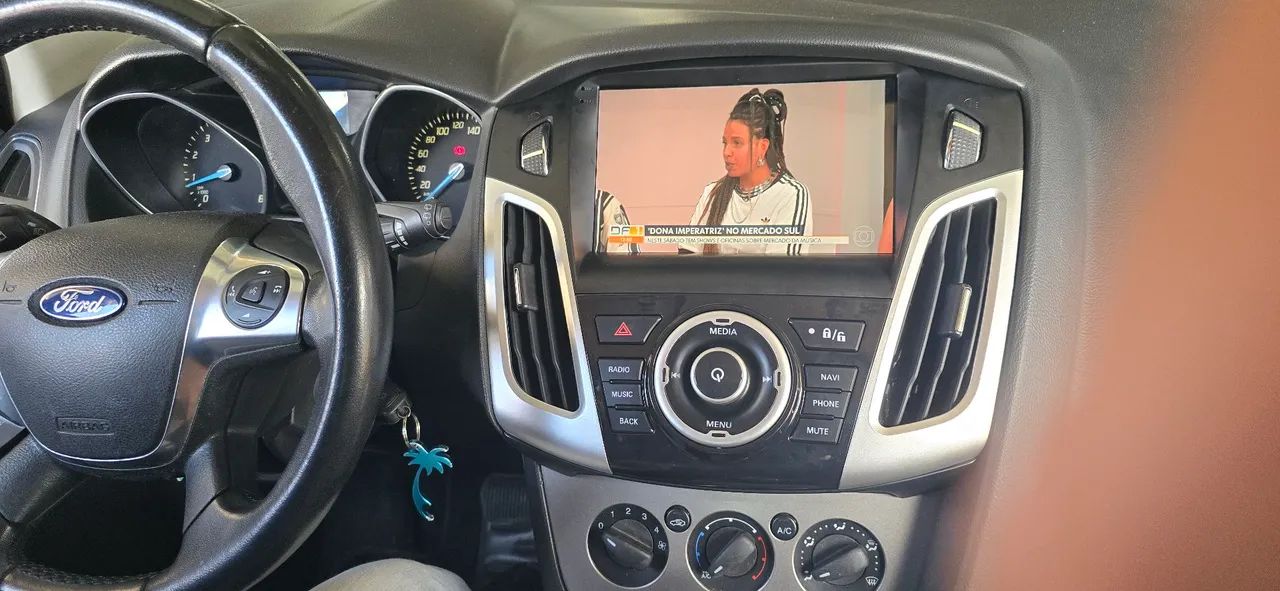 Multimídia ford focus 9 polegadas Carplay sem fio  - Foto 2