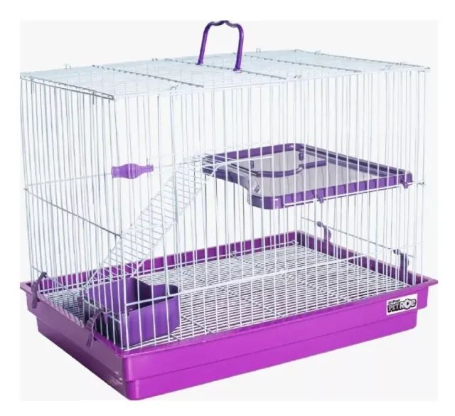 Gaiola Para Coelho Rato Twister Chinchila ou Coelho Roedores