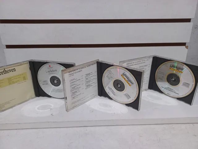 3 CD 2 Mozart 1 Beethoven  - Foto 3
